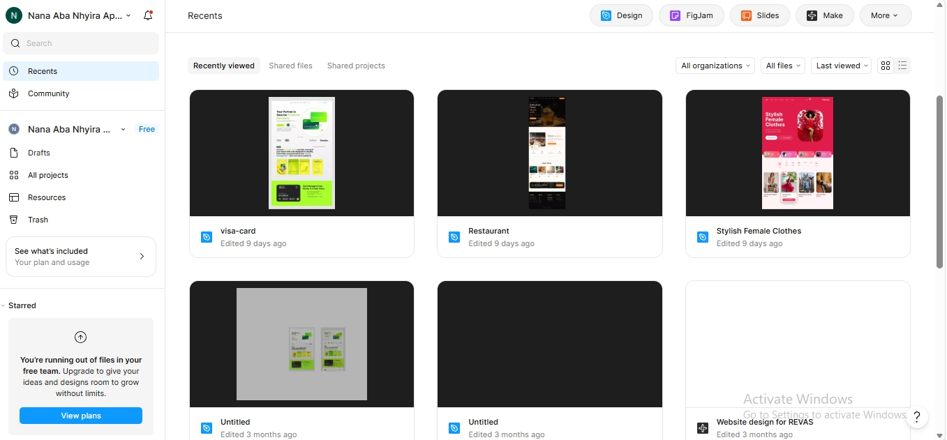 Figma Design